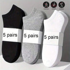 Black / 5 Pairs