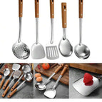 Multicolor / 3pcs Spatula/soup Spoon/frying Spatula