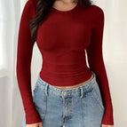 Dark red / XL