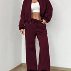 Burgundy / XS