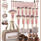 Multicolor / 51pcs All In 1 Full Set Of Makeup Brush Tools
