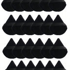 Noir / 24 pièces