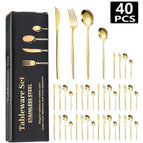 Gold / Lot de 4 pièces