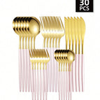 Pink / 30-piece set