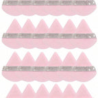 Rose bonbon_2 / 24 pièces