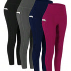 4pcs (black + grey +Blue + Red) / L