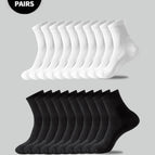 Multicolor_1 / 10 White + 10 Black