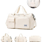 Blanc / Taille Unique