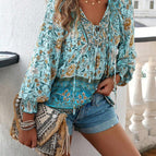 Azure blue / L