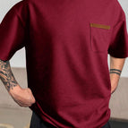 Rouge foncé / XL