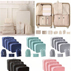 Multicolor / 7-Piece Set (black)