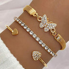Yellow gold / One Size Fits All
