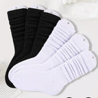 Multicolor / 3 Pairs Of Black