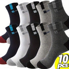Multicolor_4 / 5 Pairs Of Mixed Color Running Socks