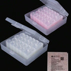 Rose bonbon / 600 autocollants pour ongles