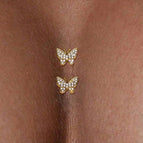 Multicolor / Gold-2pcs