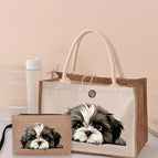 Multicolore_1 / 1 ensemble (1 grand sac + 1 petit sac)