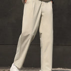 Beige / M
