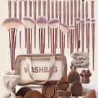 Multicolor / 51pcs Makeup Tools Full Set