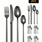 Black / 24 pieces