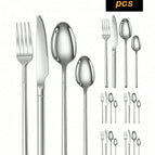 Argent / 24 pieces