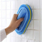 3-layer sponge handle blue brush / One Size Fits All