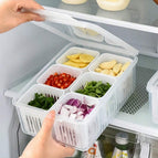 Multicolor / 6 Compartment Packaging Box
