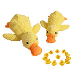 Jaune / Canard en peluche moyen
