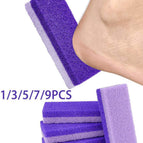 Multicolore / Violet 5 pièces