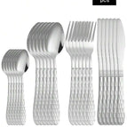 Silver / 16pcs