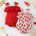 Red / 9-12M