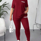 Burgundy / 4XL