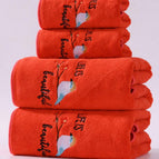 Orange / 70*140 cm-1 pièce