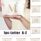 White / Letter-n(1 Piece)