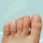 Transparent / 5 paires