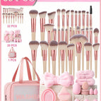 Multicolor_1 / 32 Makeup Brushes