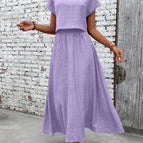 Purple / S