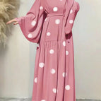 Pink Polka Dots / XL
