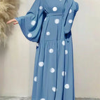 Sky Blue Dots / L