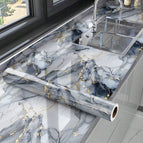 or bleu / 40*500CM(15,7*197 pouces)
