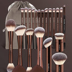 Coffee Brown_1 / 13 Eye Makeup Brushes