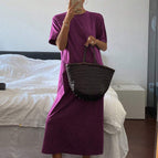 Purple / L
