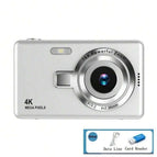 Silver + Card Reader / Camera + 32GB Memory Card