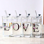 New Letter Square Cup / G