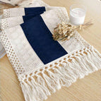 Bleu marine / 180cm*30cm