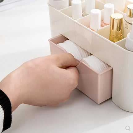 Drawer-Type Cosmetic Storage Box, Makeup Brush Organizer, Jewelry, Skin Care Products, Lipstick, Facial Mask Compartment Box