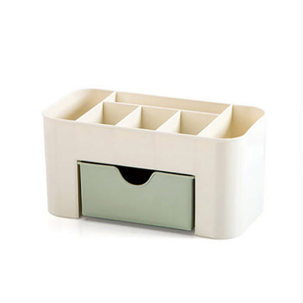 Drawer-Type Cosmetic Storage Box, Makeup Brush Organizer, Jewelry, Skin Care Products, Lipstick, Facial Mask Compartment Box