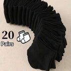 Multicolor_2 / 20 Pairs Of Black (8-12Y)