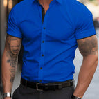 indigo blue / S