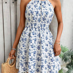 Blue and White / S